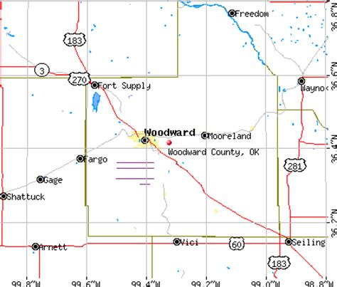 Woodward County, Oklahoma detailed profile - houses, real estate, cost of living, wages, work ...