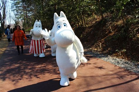 The first Moomin theme park outside Finland is magical & officially OPEN!