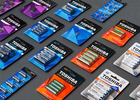 TOSHIBA Batteries on Behance