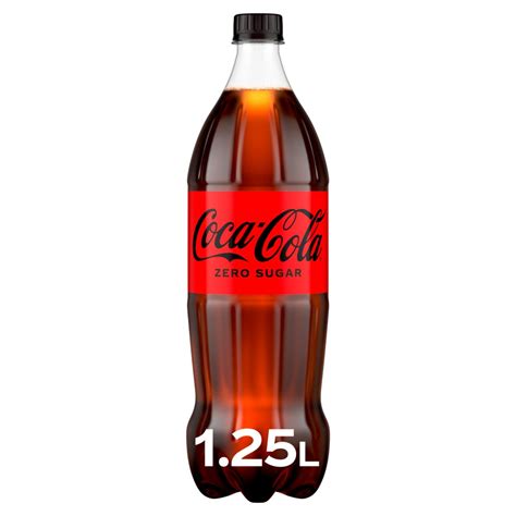 Coca-Cola Zero Sugar 1.25L | Best-one