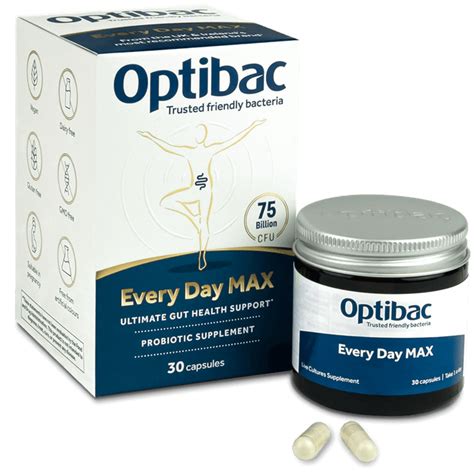 Optibac Probiotics | S. Boulardii Supplement | 80 Capsules