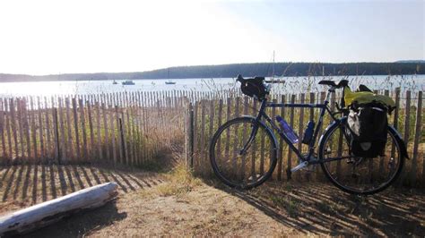 Create Adventure: Lopez Island Bike Camping - Washington BikesWashington Bikes