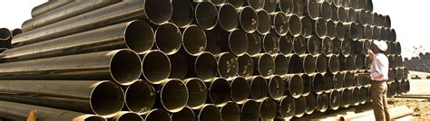 ERW Pipe manufacturers | Global Steel Industry