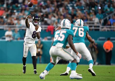 Baltimore Ravens vs Miami Dolphins week one 2019 season preview