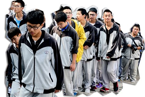 China's Love Affair With Uniforms – That’s Shanghai