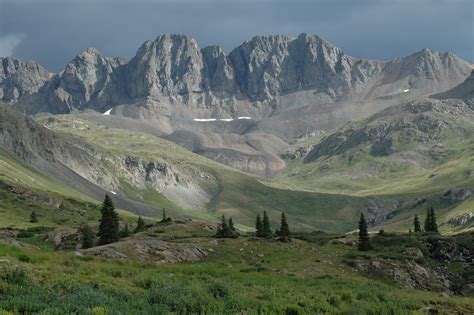 American Basin San Juan Mountains, Colorado | Colorado mountains ...