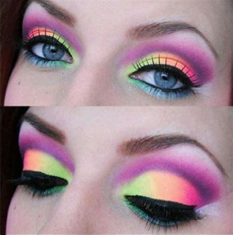 80's makeup | 80s eye makeup, Eye makeup, No eyeliner makeup