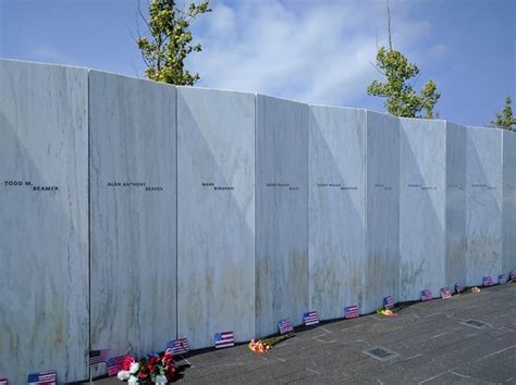 Flight 93 Memorial Wall