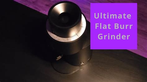 Lagom P100 By Option-O Ultimate Flat Burr Grinder Review. - YouTube