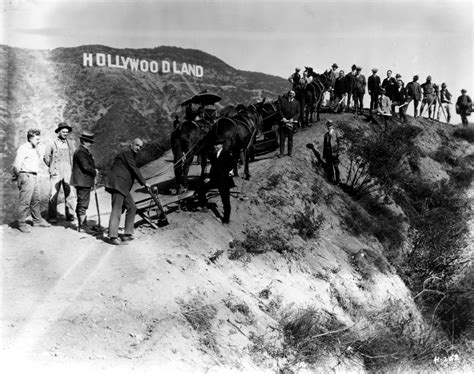 The Hollywood Sign: See Vintage Photos Showing How it Has Changed | TIME