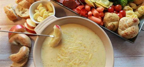 Classic Swiss Cheese Fondue | Kansas Living Magazine