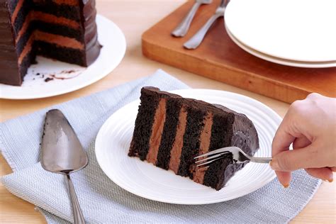 Belgian Chocolate Cake | Recipes | Create with Nestle