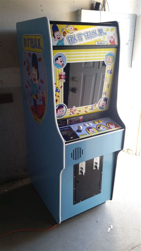 Fix it Felix Jr build #10 by Ridicrick | Fix it felix jr, Arcade games, Arcade room