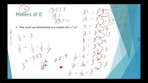 Exponentiation Examples - YouTube