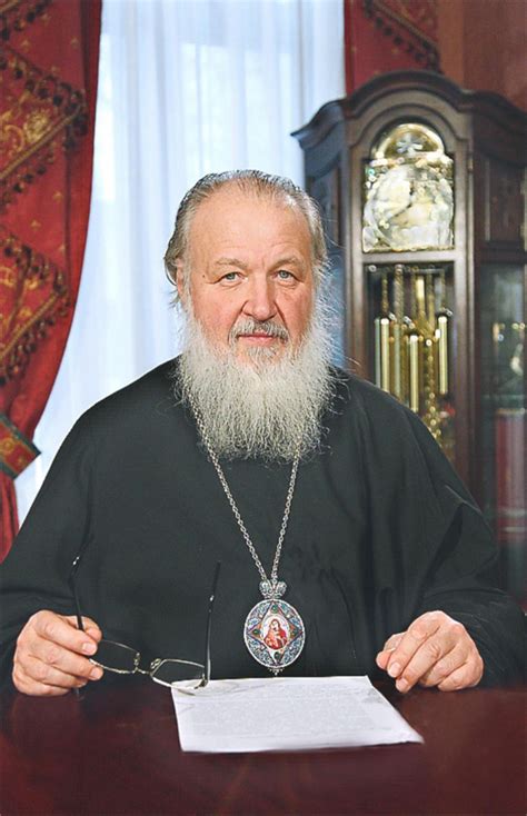 MESSAGE OF HIS HOLINESS PATRIARCH KIRILL TO PRIMATES AND ...