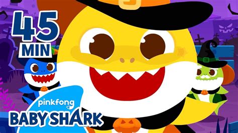 Baby Shark Halloween Songs Special | +Compilation | Halloween Songs for Kids | Baby Shark ...