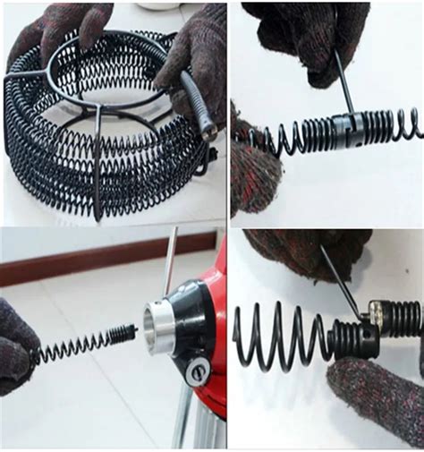 Electric Water Jet Drain Cleaning Machine With Ce - Buy Water Jet Drain ...