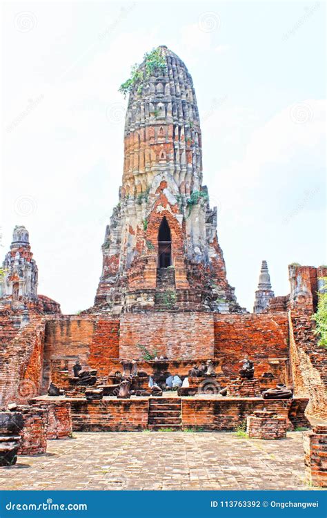 Wat Phra Ram, Ayutthaya, Thailand Stock Photo - Image of building, unesco: 113763392