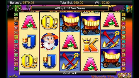 Where's the Gold Slot Game Online - Play Free Casino Slots - $2000 Bonus!!! - YouTube