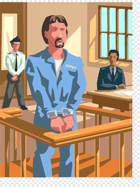 Defendant Court Crime Jury Conviction, cartoon lawyer, angle, furniture, crime png | PNGWing