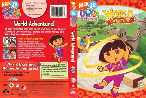 Dora the Explorer - World Adventure - TV DVD Scanned Covers - 7983Dora the Explorer - World ...