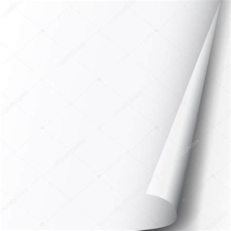 Page Curl Paper Effect — Stock Vector © NiroDesign #92548378