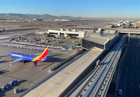 Terminal 4 South 1 Concourse, Phoenix Sky Harbor International Airport