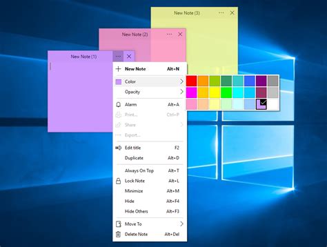 Simple Sticky Notes Download Free for Windows 10, 7, 8 (64 bit / 32 bit)