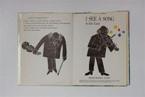 I See a Song – Wordless Books