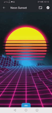 Retro Sunset Wallpaper Gif 443 - vrogue.co