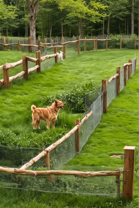 Top 15 DIY Dog Fence Ideas [Within Budget] – craftydiyers.com