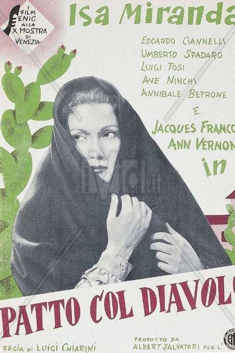 ‎Pact with the Devil (1950) directed by Luigi Chiarini • Film + cast • Letterboxd