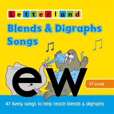 Blends & Digraphs Songs - Album by Letterland | Spotify