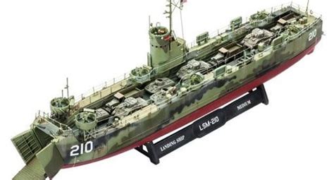 Scalehobbyist.com: US Navy Landing Ship Medium (Early) by Revell of ...