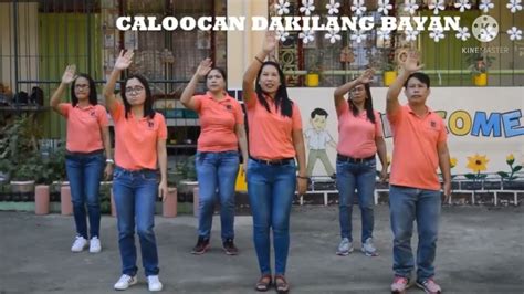 CALOOCAN HYMN:Mabuhay ang Caloocan - YouTube