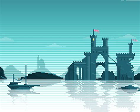 Consulta este proyecto @Behance: “"Flappy Bird Ultimate" Pixel art backgrounds”… | Arte, Behance ...