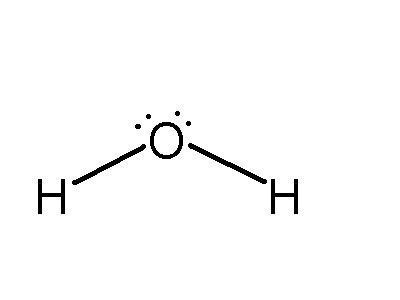 H2o Lewis Dot Diagram