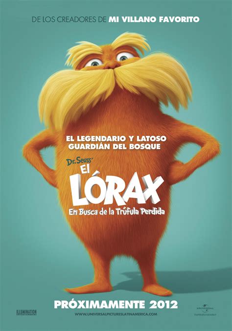 International DR. SEUSS’ THE LORAX Poster - FilmoFilia