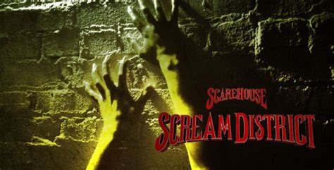 ScareHouse announces new haunt venue, The Scream District