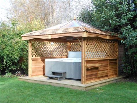 The Comfortable Gazebo Kits | Pergola Design Ideas