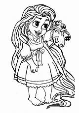 Free Printable Tangled Coloring Pages For Kids sketch template