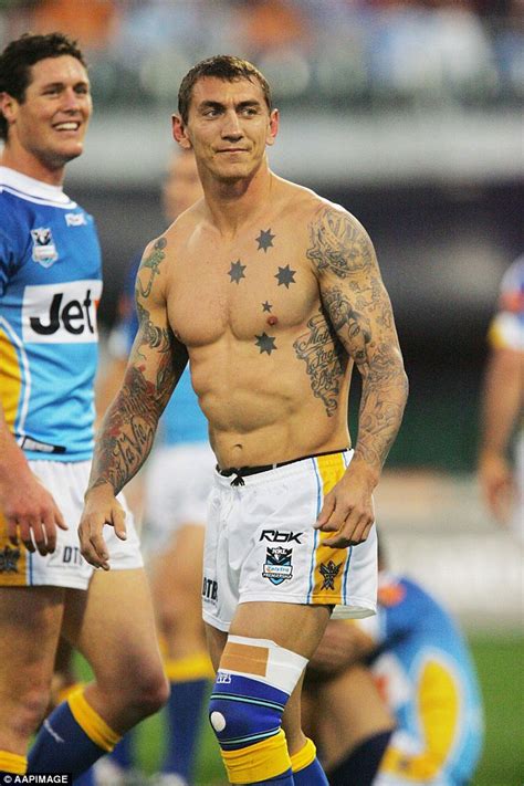 Is Mat Rogers the latest sports star to go for the glitter ball? Celebrated former footballer ...