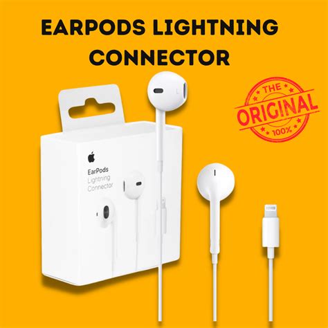 Earpods lightning connector - Modern Wears