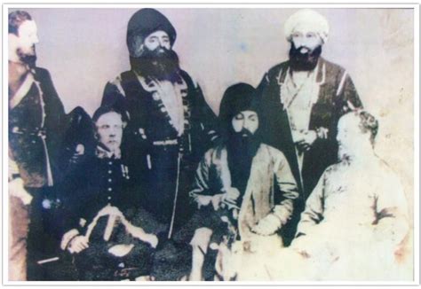 Picture of Maharaja Ranjit Singh and Hari Singh Nalwa - WHAT'S ...