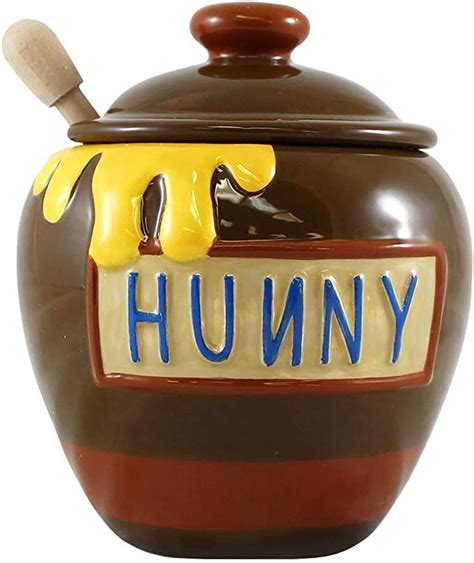 Amazon.com: Winnie the Pooh - Honey Pot: Kitchen & Dining | Winnie the pooh honey, Honey pot ...