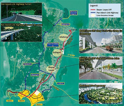 Penang to go ahead with LRT and Penang Hill cable car projects | Penang Property Talk
