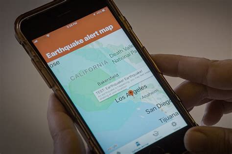 Earthquake alert app for LA residents - Smart Cities World