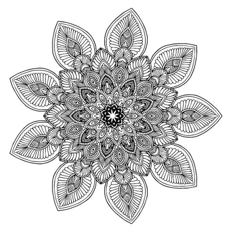 Dibujos de mandalas | Vector Premium