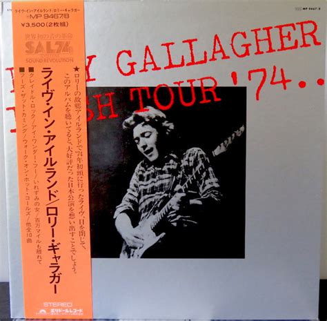 Rory Gallagher - Irish Tour '74 (1974, Vinyl) | Discogs