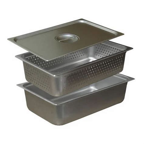 SS Sterilization Trays at Rs 2500/unit | Surgical Sterilization Tray in Delhi | ID: 12799800173